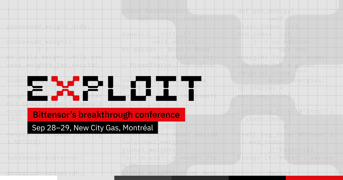 Exploit Summit 2026 event banner